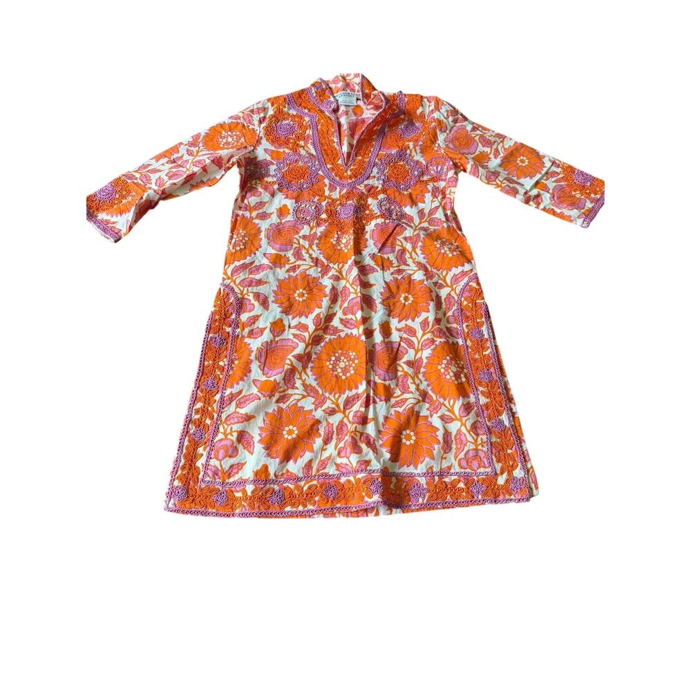 Gretchen Scott Designs split neck tunic XS